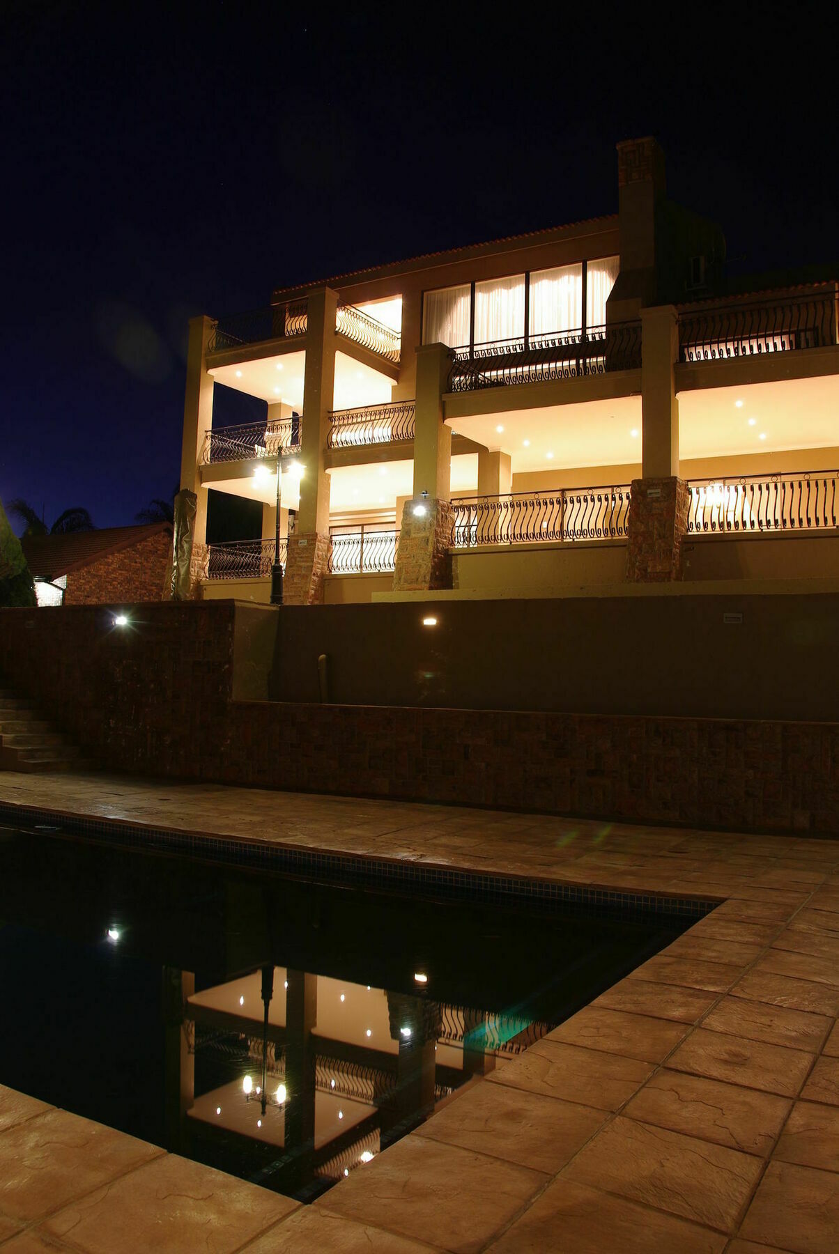 Château La Mer Exclusive Guesthouse Hartbeespoort Exterior foto